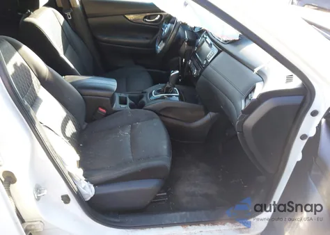 2019 Nissan Rogue Sv из США, поврежденный, VIN KNMAT2MT3KP538410